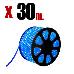 Bobina 30 metros 50/50 Dimmeable Azul IP65 1 Pieza