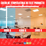 COB 1 Temperatura de color 30W 5 Piezas - Interled Mexico