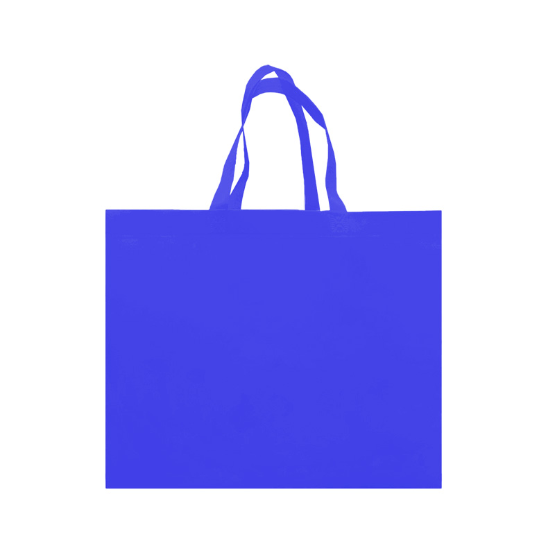 ECO PLANA SHOP HORIZONTAL 45X33X12CM CON ASAS SIN IMPRESION. (100 PACK)