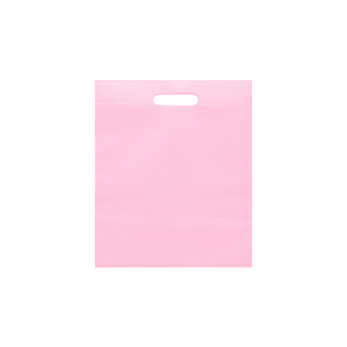 ECO PLANA FOLDER 30X37CM CON SUAJE SIN IMPRESION (100 PACK) (ROSA PASTEL)
