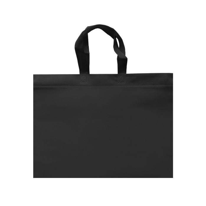 ECO PLANA SHOP HORIZONTAL 45X33X12CM CON ASAS SIN IMPRESION (100 PACK)