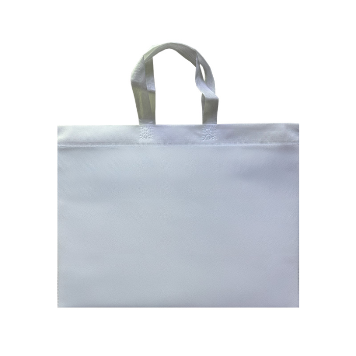 ECO PLANA SHOP HORIZONTAL 45X33X12CM CON ASAS SIN IMPRESION (100 PACK)