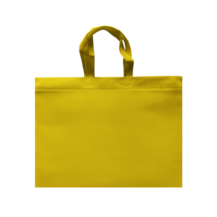 ECO PLANA SHOP HORIZONTAL 45X33X12CM CON ASAS SIN IMPRESION (100 PACK)
