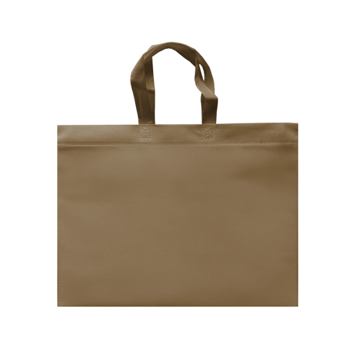 ECO PLANA SHOP HORIZONTAL 45X33X12CM CON ASAS SIN IMPRESION (100 PACK)