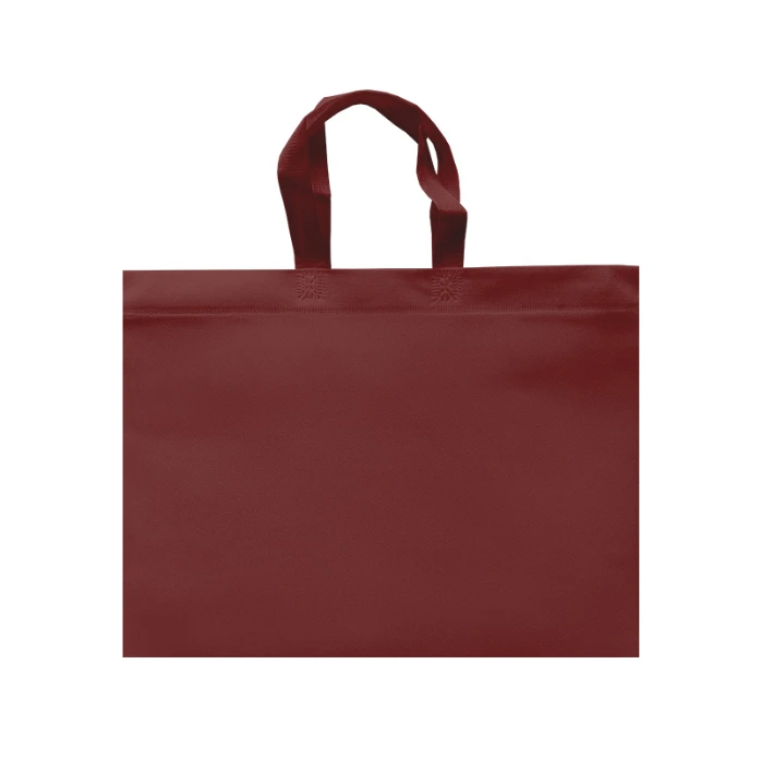 ECO PLANA SHOP HORIZONTAL 45X33X12CM CON ASAS SIN IMPRESION (100 PACK)