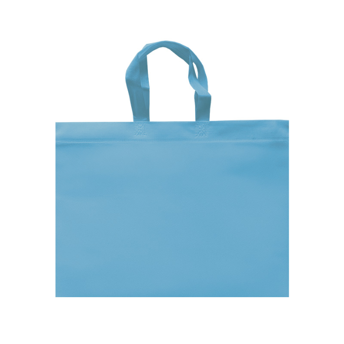 ECO PLANA SHOP HORIZONTAL 45X33X12CM CON ASAS SIN IMPRESION (100 PACK)