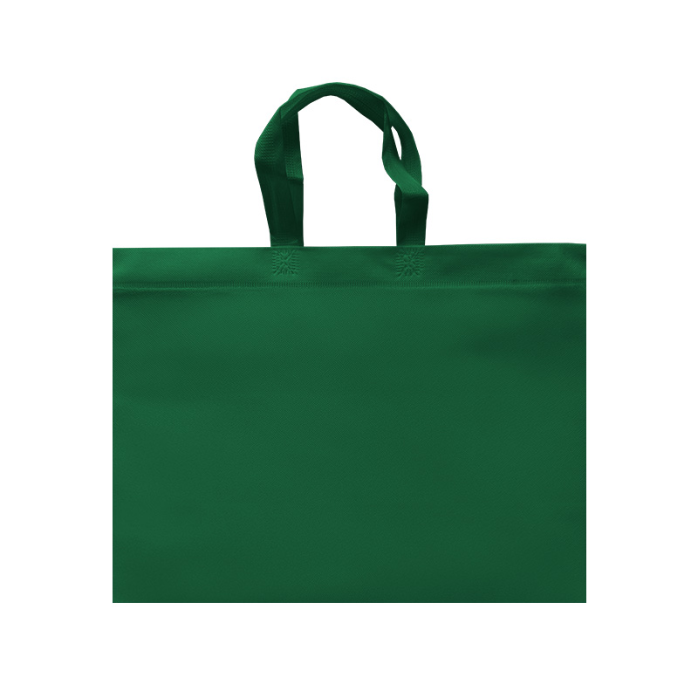 ECO PLANA SHOP HORIZONTAL 45X33X12CM CON ASAS SIN IMPRESION (100 PACK)