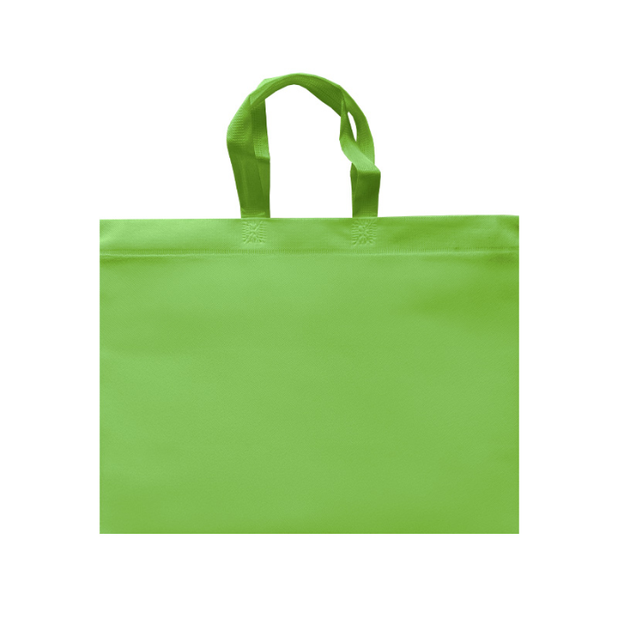 ECO PLANA SHOP HORIZONTAL 45X33X12CM CON ASAS SIN IMPRESION (100 PACK)