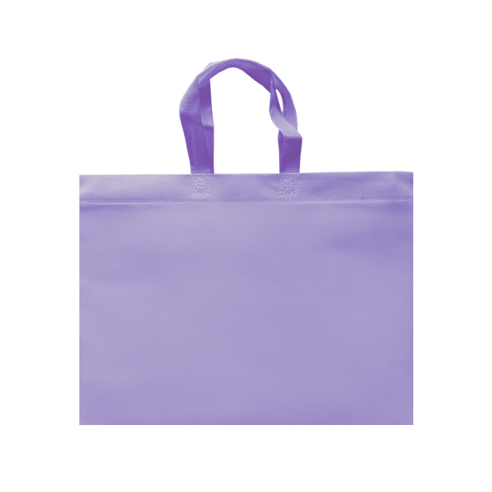 ECO PLANA SHOP HORIZONTAL 45X33X12CM CON ASAS SIN IMPRESION (100 PACK)