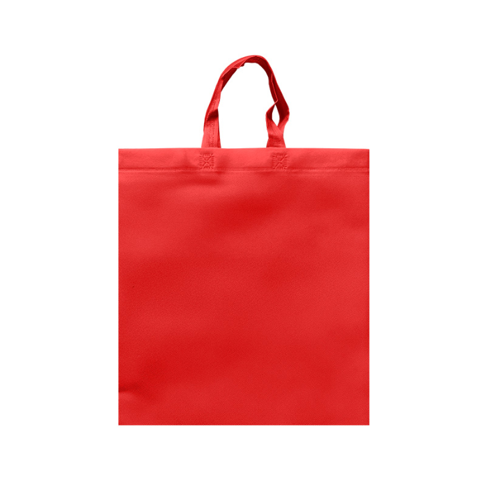 ECO PLANA SHOP VERTICAL 40X40x13CM CON ASAS SIN IMPRESION (100 PACK)
