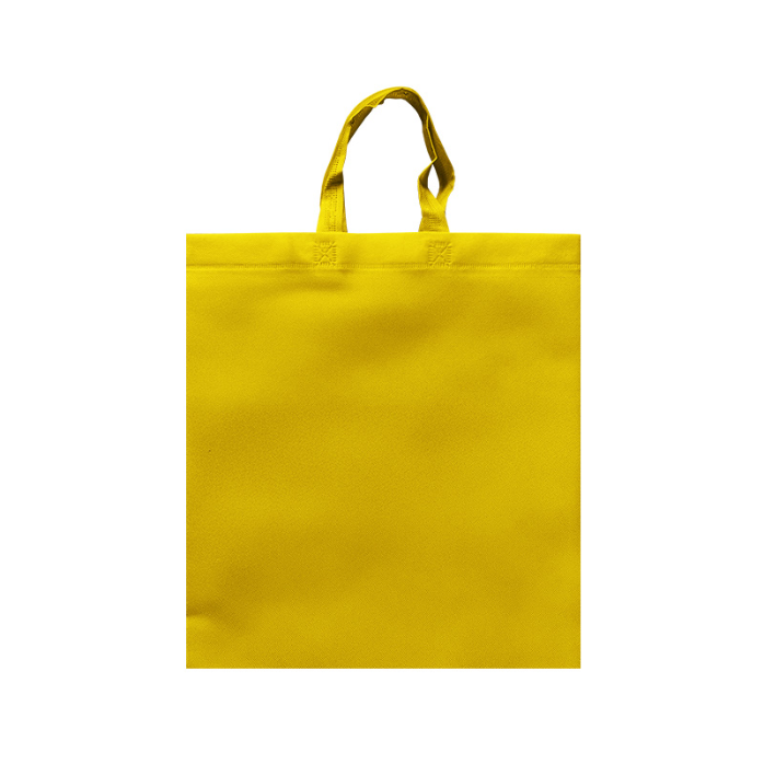 ECO PLANA SHOP VERTICAL 40X40x13CM CON ASAS SIN IMPRESION (100 PACK)