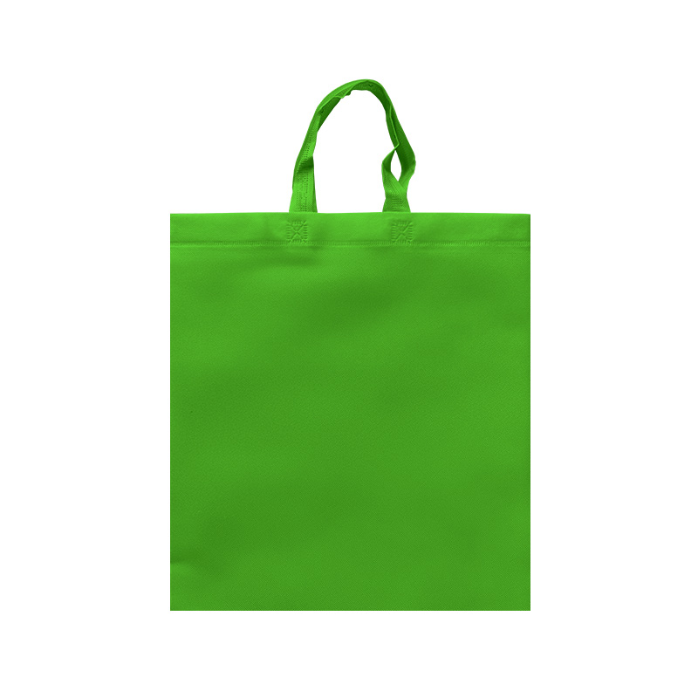 ECO PLANA SHOP VERTICAL 40X40x13CM CON ASAS SIN IMPRESION (100 PACK)