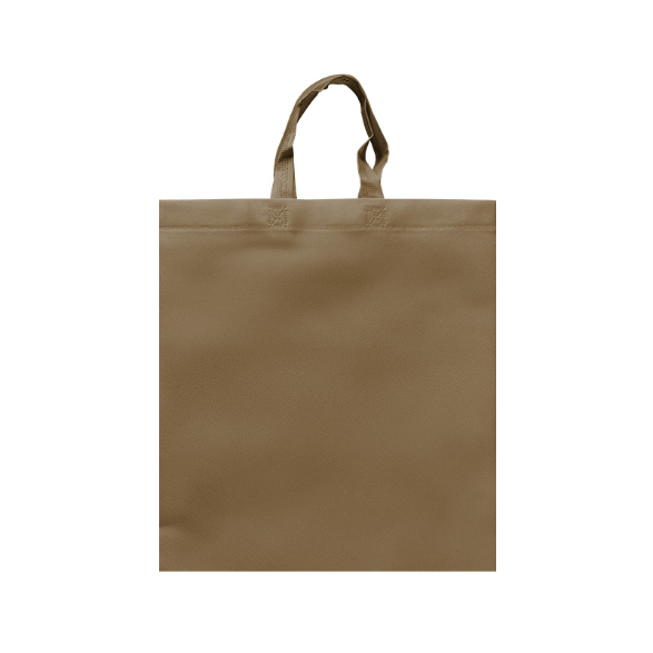 ECO PLANA SHOP VERTICAL 40X40x13CM CON ASAS SIN IMPRESION (100 PACK)