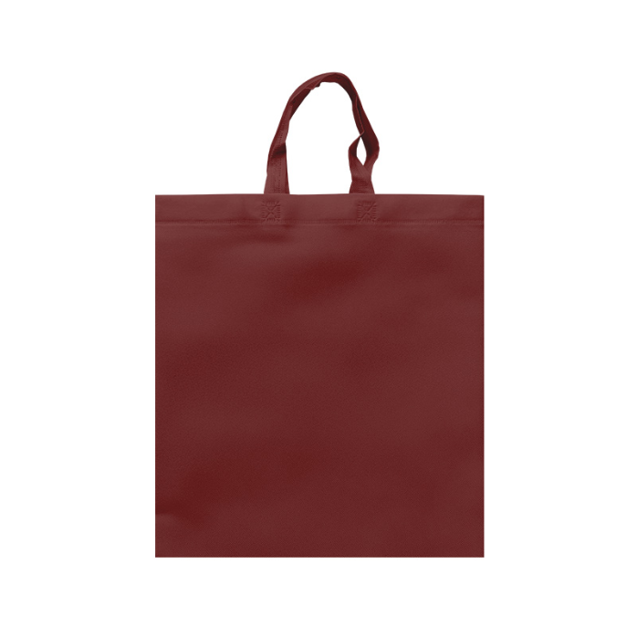 ECO PLANA SHOP VERTICAL 40X40x13CM CON ASAS SIN IMPRESION (100 PACK)
