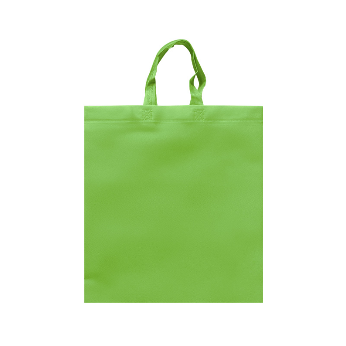 ECO PLANA SHOP VERTICAL 40X40x13CM CON ASAS SIN IMPRESION (100 PACK)