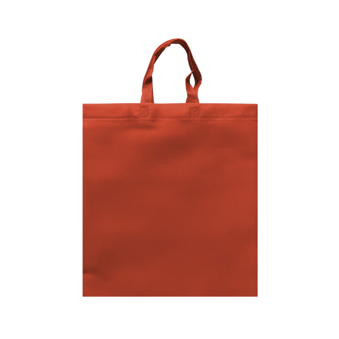 ECO PLANA SHOP VERTICAL 40X40x13CM CON ASAS SIN IMPRESION (100 PACK)