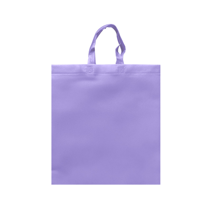 ECO PLANA SHOP VERTICAL 40X40x13CM CON ASAS SIN IMPRESION (100 PACK)