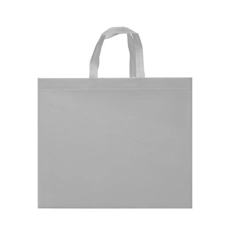 ECO BOX BIG BAG 80G 45X39X15X15CM CON ASAS SIN IMPRESION (100 PACK)