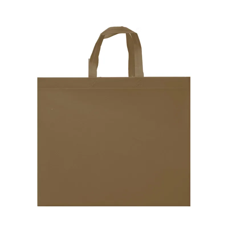 ECO BOX BIG BAG 80G 45X39X15X15CM CON ASAS SIN IMPRESION (100 PACK)
