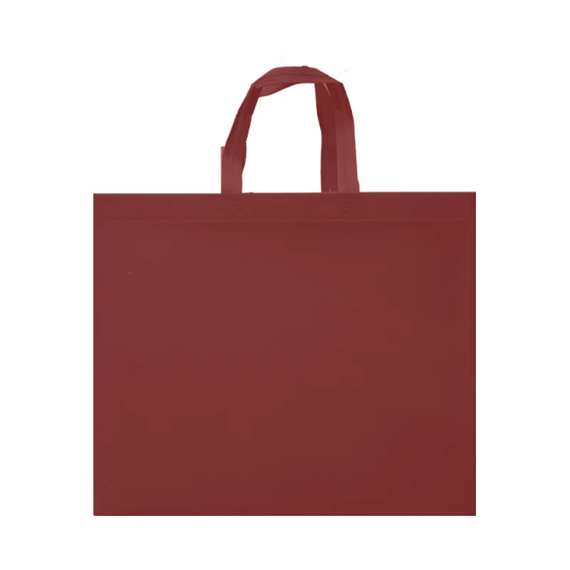 ECO BOX BIG BAG 80G 45X39X15X15CM CON ASAS SIN IMPRESION (100 PACK)