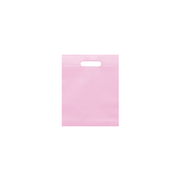 ECO PLANA POKET 20X27CM CON RIÑON SIN IMPRESION (100 PACK) (ROSA PASTEL)