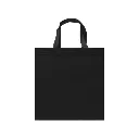 ECO BOX MEDIUM BAG 80G 35X37X18X18CM CON ASAS SIN IMPRESION (100 PACK)