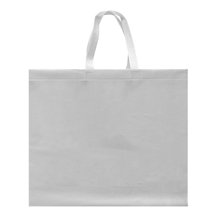ECO BOX SUPER BIG BAG 80G 50X44X15X15CM CON ASAS SIN IMPRESION (100 PACK)