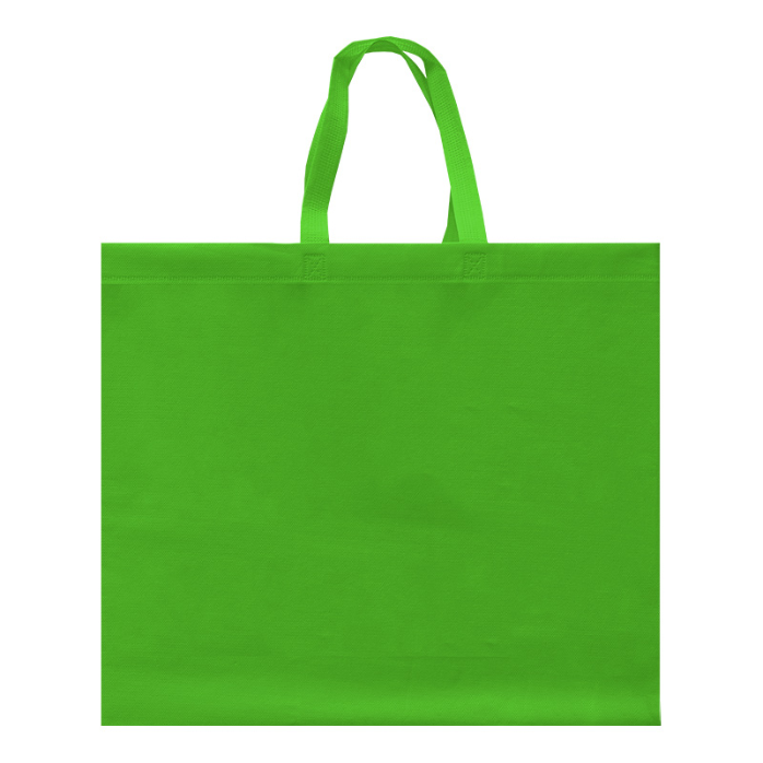 ECO BOX SUPER BIG BAG 80G 50X44X15X15CM CON ASAS SIN IMPRESION (100 PACK)