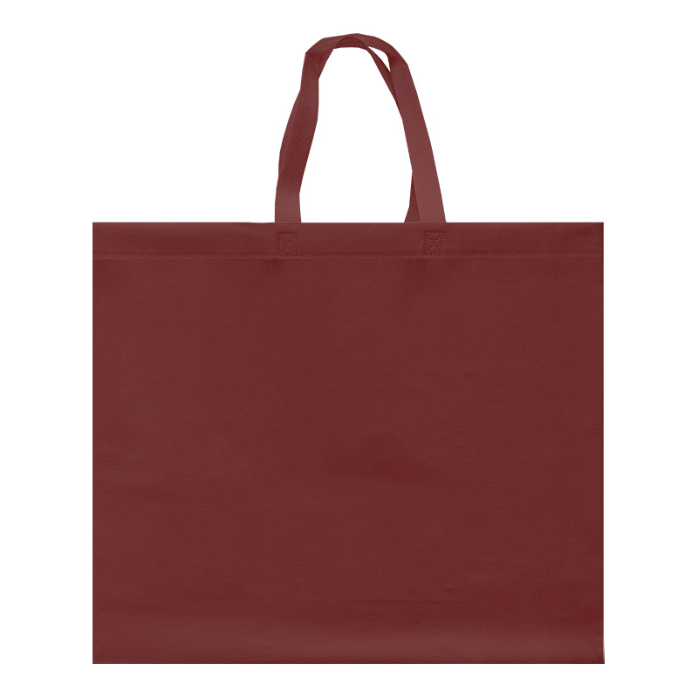 ECO BOX SUPER BIG BAG 80G 50X44X15X15CM CON ASAS SIN IMPRESION (100 PACK)