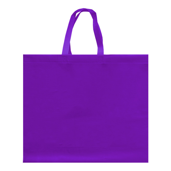 ECO BOX SUPER BIG BAG 80G 50X44X15X15CM CON ASAS SIN IMPRESION (100 PACK)