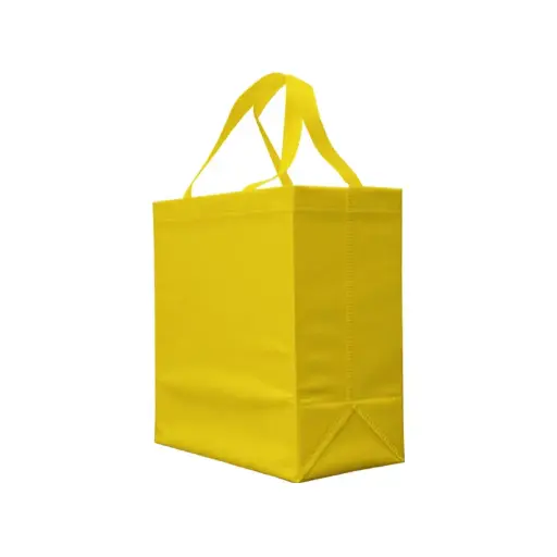 ECO BOX MEDIUM BAG 80G 35X37X18X18CM CON ASAS SIN IMPRESION. (100 PACK)