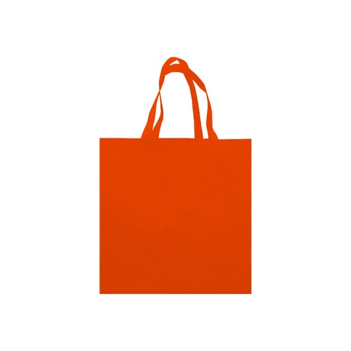 ECO PLANA SHOP VERTICAL 40X40x13CM CON ASAS SIN IMPRESION. (100 PACK)