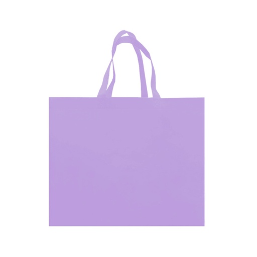 ECO PLANA SHOP HORIZONTAL 45X33X12CM CON ASAS SIN IMPRESION. (100 PACK)