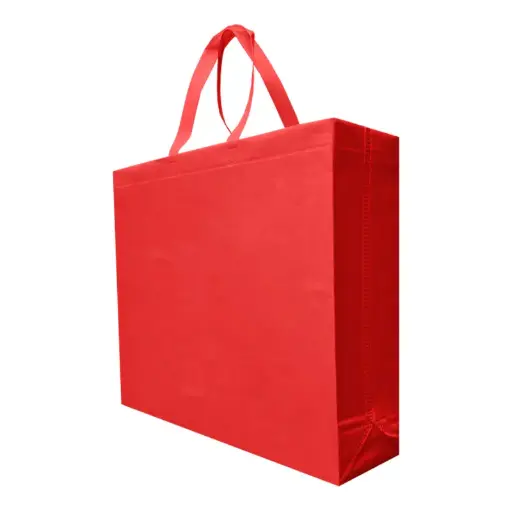 ECO BOX SUPER BIG BAG 80G 50X44X15X15CM CON ASAS SIN IMPRESION. (100 PACK)