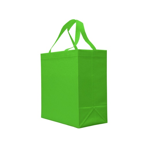 ECO BOX MEDIUM BAG 80G 35X37X18X18CM CON ASAS SIN IMPRESION. (100 PACK)